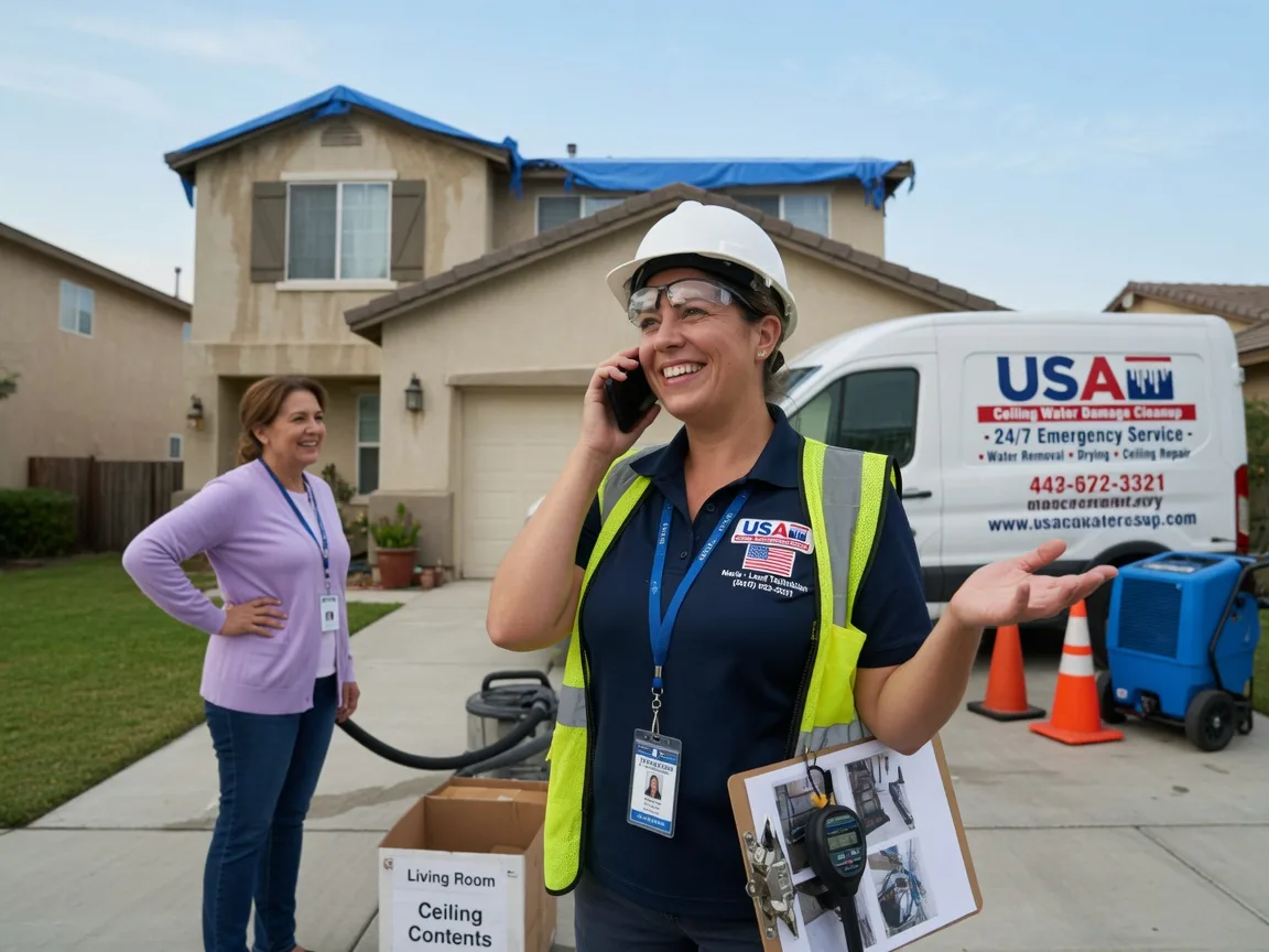 Ceiling Water Damage Restoration Chillicothe, OH FAQs